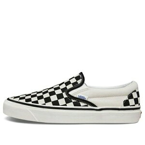 Vans �o���Y �����Y �X�j�[�J�[ �yVans Classic Slip-On 98 DX 'Anaheim Factory - Checkerboard' VN0A3JEXPU1�z �T�C�Y US_5(23.0cm)