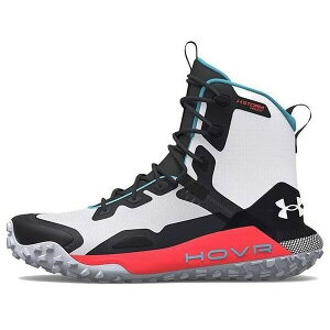 Under Armour A_[A[}[ Y Xj[J[ yUnder Armour HOVR Dawn Waterproof 400G Geo 'White Beta' 3025704-100z TCY US_5.5(23.5cm)