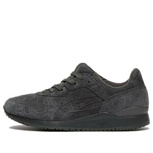 ASICS �A�V�b�N�X �����Y �X�j�[�J�[ �yASICS Gel Lyte 3 'Obsidian Grey' 1201A050-023�z �T�C�Y US_10.5(28.5cm)
