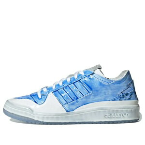 adidas �A�f�B�_�X �����Y �X�j�[�J�[ �yadidas originals Forum Low 'Blue White' GV9225�z �T�C�Y US_10(28.0cm)