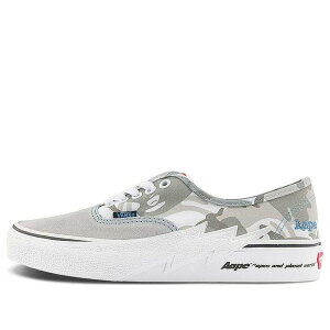 Vans �o���Y �����Y �X�j�[�J�[ �yVans Authentic x 'Aape Grey Camo' VN000BWCY311�z �T�C�Y US_6(24.0cm)