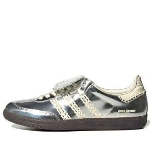 adidas �A�f�B�_�X �����Y �X�j�[�J�[ �yadidas x Wales Bonner Samba 'Silver Metallic Gum' IG8181�z �T�C�Y US_12.5(30.5cm)