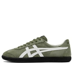 Onitsuka Tiger �I�j�c�J�^�C�K�[ �����Y �X�j�[�J�[ �yOnitsuka Tiger Tokuten 'Burnt Green White Black' 1183A907-300�z �T�C�Y US_6.5(24.5cm)