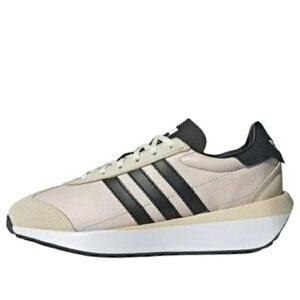 adidas �A�f�B�_�X �����Y �X�j�[�J�[ �yadidas originals Country XLG 'Beige Black' IF9283�z �T�C�Y US_6(24.0cm)