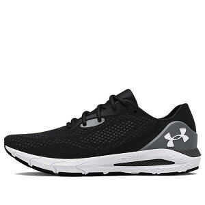 Under Armour A_[A[}[ Y Xj[J[ yUnder Armour HOVR Sonic 5 'Black White' 3024898-001z TCY US_10(28.0cm)