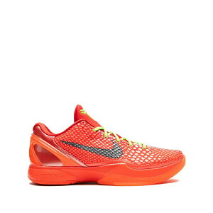 �i�C�L �����Y �X�j�[�J�[ �V���[�Y Kobe 6 protro reverse grinch sneakers Red