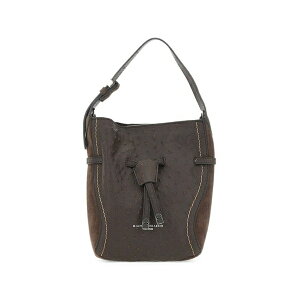�W�����j�E�L�A���[�j ���f�B�[�X �g�[�g�o�b�O �o�b�O Sienna ostrich-effect tote bag Brown