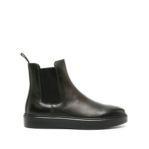 �h���J���Y �����Y �u�[�c �V���[�Y Leather chelsea ankle boots Grey