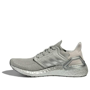 adidas �A�f�B�_�X �����Y �X�j�[�J�[ �yadidas UltraBoost 20 Silver FY3449�z �T�C�Y US_7.5(25.5cm)