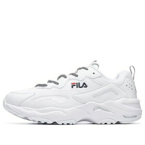 FILA �t�B�� �����Y �X�j�[�J�[ �yFILA Tracer Running Shoes White F12M021111AWT�z �T�C�Y US_8(26.0cm)