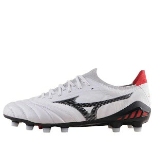 Mizuno �~�Y�m �����Y �X�j�[�J�[ �yMizuno Morelia Neo III Made in Japan FG 'White Black Red' P1GA234009�z �T�C�Y US_5.5(23.5cm)