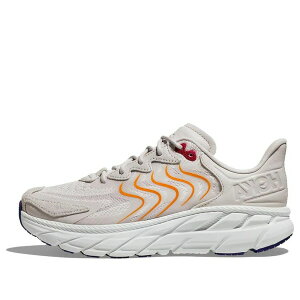 HOKA ONE ONE �z�J�I�l�I�l �����Y �X�j�[�J�[ �yHOKA ONE ONE Vibrant Bloom Clifton LS 'Grey' 1141550-NBS�z �T�C�Y US_9(27.0cm)