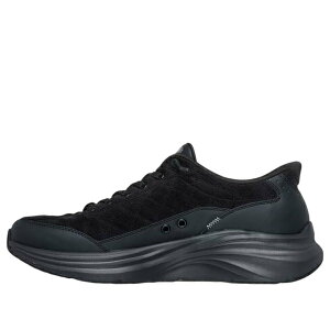 Skechers �X�P�b�`���[�Y �����Y �X�j�[�J�[ �ySkechers Slip-ins Contour Foam Cozy Fit Cordelux 'Black' 232618-BBK�z �T�C�Y US_11(29.0cm)