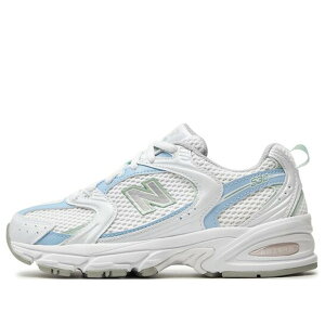 New Balance �j���[�o�����X �����Y �X�j�[�J�[ �yNew Balance 530 'White Light Chrome Blue' MR530PC�z �T�C�Y US_9.5(27.5cm)