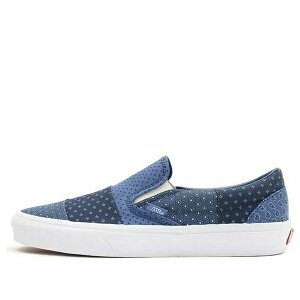 Vans �o���Y �����Y �X�j�[�J�[ �yVans Classic Slip-On 'Tie Print Patchwork' VN0A33TB9HY�z �T�C�Y US_5.5(23.5cm)