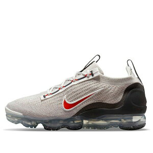 Nike �i�C�L �����Y �X�j�[�J�[ �yNike Air Vapormax 2021 Flyknit 'Light Bone University Red' DH4085-003�z �T�C�Y US_9.5(27.5cm)