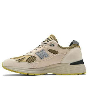 New Balance �j���[�o�����X �����Y �X�j�[�J�[ �yNew Balance Made in UK 991v2 Neo Synthesis 'Silver Birch Amber Green' U991PW2�z �T�C�Y US_7(25.0cm)