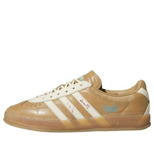 adidas �A�f�B�_�X �����Y �X�j�[�J�[ �yadidas x Bad Bunny x Lionel Messi Gazelle Indoor 'Cardboard Cream' JR0182�z �T�C�Y US_7.5(25.5cm)