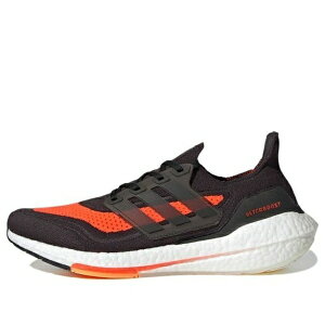 adidas �A�f�B�_�X �����Y �X�j�[�J�[ �yadidas Ultra Boost 21 Shoes 'Core Black Solar Red' FZ2559�z �T�C�Y US_12(30.0cm)