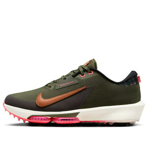Nike �i�C�L �����Y �X�j�[�J�[ �yNike Infinity Tour 2 Wide 'Cargo Khaki Hot Punch' FQ8325-300�z �T�C�Y US_9(27.0cm)