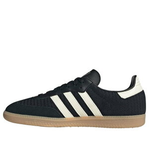 adidas �A�f�B�_�X �����Y �X�j�[�J�[ �yadidas Samba 'Core Black Cream White' JQ5141�z �T�C�Y US_M_4.5