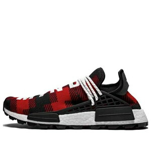 adidas �A�f�B�_�X �����Y �X�j�[�J�[ �yadidas x BBC x Pharrell Williams NMD Human Race Friends and Family 'Red Plaid' EF7389�z �T�C�Y US_6.5(24.5cm)