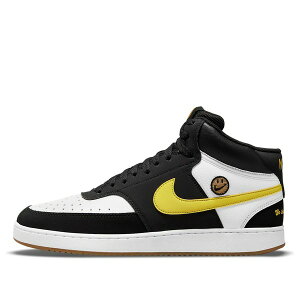 Nike �i�C�L �����Y �X�j�[�J�[ �yNike Court Vision Mid 'Go The Extra Smile' DO5871-001�z �T�C�Y US_9.5(27.5cm)