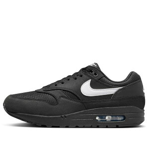 Nike �i�C�L �����Y �X�j�[�J�[ �yNike Air Max 1 'Black White Swoosh' FZ0628-010�z �T�C�Y US_12(30.0cm)