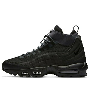 Nike �i�C�L �����Y �X�j�[�J�[ �yNike Air Max 95 Sneaker Boot 'Triple Black' 806809-001�z �T�C�Y US_7.5(25.5cm)