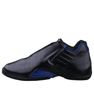 adidas �A�f�B�_�X �����Y �X�j�[�J�[ �yadidas T-Mac 3 Black Blue C75307�z �T�C�Y US_7(25.0cm)