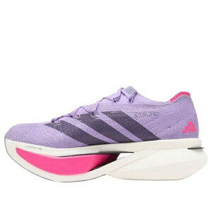 adidas �A�f�B�_�X �����Y �X�j�[�J�[ �yadidas Adizero Prime X3 Strung 'Powder Plum Black Pink' JQ2801�z �T�C�Y US_10(28.0cm)