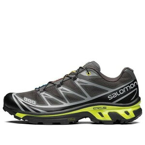 SALOMON �T������ �����Y �X�j�[�J�[ �ySalomon XT-6 'Brown Neon Green' 416870�z �T�C�Y US_8(26.0cm)
