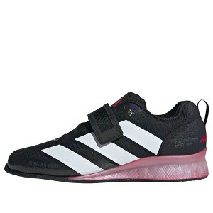 adidas �A�f�B�_�X �����Y �X�j�[�J�[ �yadidas Adipower Weightlifting 3 'Black White Pure Ruby' IH8232�z �T�C�Y US_7.5(25.5cm)