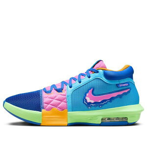 Nike �i�C�L �����Y �X�j�[�J�[ �yNike LeBron Witness 8 'I Promise School' HJ2962-900�z �T�C�Y US_7(25.0cm)