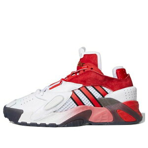 adidas �A�f�B�_�X �����Y �X�j�[�J�[ �yadidas Streetball 'Red White' FV8406�z �T�C�Y US_8(26.0cm)