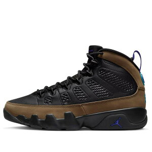 Jordan �W���[�_�� �����Y �X�j�[�J�[ �yAir Jordan 9 Retro 'Olive Concord' CT8019-034�z �T�C�Y US_8.5(26.5cm)