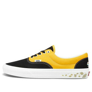 Vans �o���Y �����Y �X�j�[�J�[ �yVans Era Black Yellow VN0A4U39069�z �T�C�Y US_6(24.0cm)