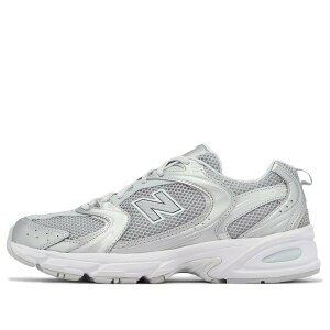 New Balance �j���[�o�����X �����Y �X�j�[�J�[ �yNew Balance 530 'Silver Metallic Moonbeam' MR530RS�z �T�C�Y US_10(28.0cm)