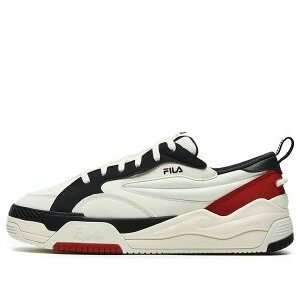 FILA �t�B�� �����Y �X�j�[�J�[ �yFILA Canestro Sneakers 'White Black Red' F12M241603FWD�z �T�C�Y US_9.5(27.5cm)