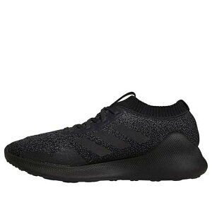 adidas �A�f�B�_�X �����Y �X�j�[�J�[ �yadidas Purebounce+ 'Core Black' BB6988�z �T�C�Y US_9(27.0cm)