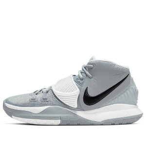 Nike �i�C�L �����Y �X�j�[�J�[ �yNike Kyrie 6 Team 'Wolf Grey' CW4142-003�z �T�C�Y US_6(24.0cm)