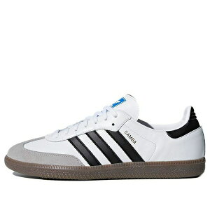 adidas �A�f�B�_�X �����Y �X�j�[�J�[ �yadidas Samba OG 'White Black Gum' B75806�z �T�C�Y US_M_14