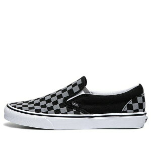 Vans �o���Y �����Y �X�j�[�J�[ �yVans Classic Slip-On 'Cosmic Check Reflective' VN0A5JMHB9J�z �T�C�Y US_9.5(27.5cm)