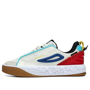 FILA �t�B�� �����Y �X�j�[�J�[ �yFILA CORE VIVA Fashion Icona Skate Shoes 'White Red Blue' F12M323201FVR�z �T�C�Y US_7(25.0cm)