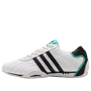 adidas �A�f�B�_�X �����Y �X�j�[�J�[ �yadidas x Mercedes AMG PETRONAS F1 Team Adiracer Lo 'White Black Silver' JR4544�z �T�C�Y US_8.5(26.5cm)