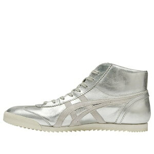 Onitsuka Tiger �I�j�c�J�^�C�K�[ �����Y �X�j�[�J�[ �yOnitsuka Tiger Mexico Mid Runner Deluxe 'Silver Piedmont Grey' 1181A608-020�z �T�C�Y US_7.5(25.5cm)
