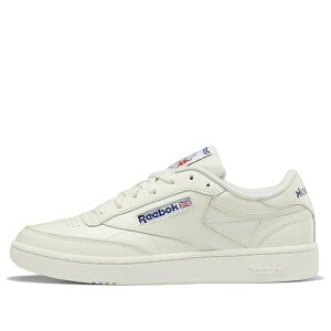 Reebok ���[�{�b�N �����Y �X�j�[�J�[ �yReebok Club C 85 'Chalk Classic Cobalt White' HP4321�z �T�C�Y US_M_4