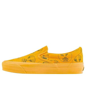 Vans �o���Y �����Y �X�j�[�J�[ �yVans x S.R. STUDIO. LA. CA. OTW Slip-On 98 Vibram 'SR Claw Print' VN000S506U4�z �T�C�Y US_9(27.0cm)