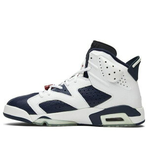 Jordan �W���[�_�� �����Y �X�j�[�J�[ �yAir Jordan 6 Retro+ 'Olympic' 2000 136038-461�z �T�C�Y US_8.5(26.5cm)