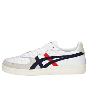 Onitsuka Tiger �I�j�c�J�^�C�K�[ �����Y �X�j�[�J�[ �yOnitsuka Tiger GSM 'White Black Red' D5K2Y-100�z �T�C�Y US_5(23.0cm)